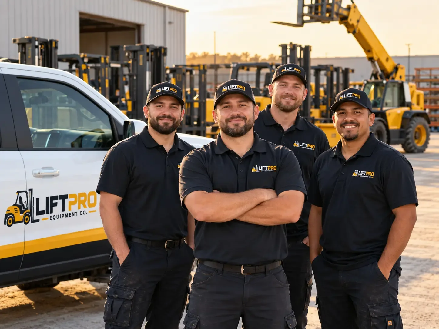Forklift Rental company in Powhattan, KS