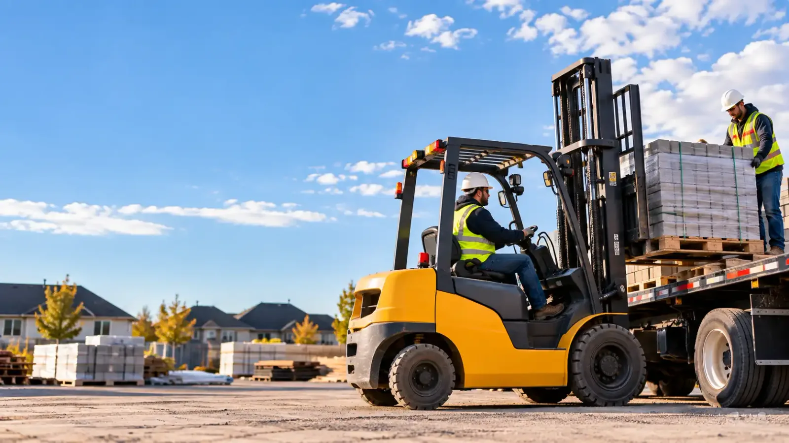 Forklift Rental in Powhattan, KS